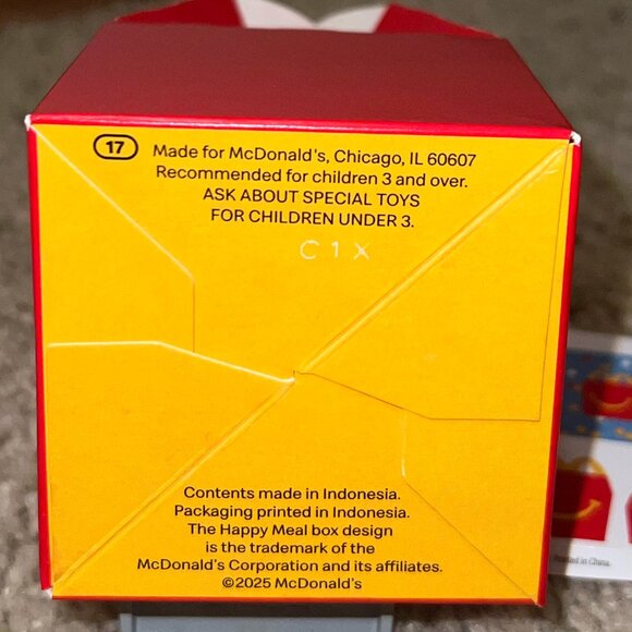 Self Order Kiosk Lil McDonald's 2025 Happy Meal Toy Mini McDonald's - Picture 2 of 2